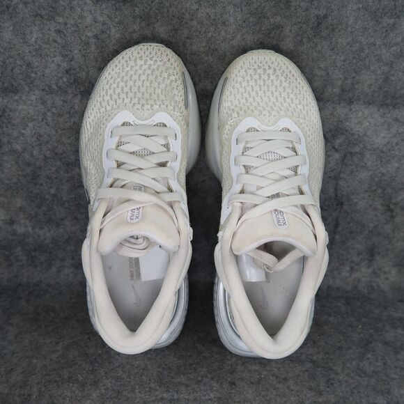 Nike Shoes Womens 6 Athletic Trainer Zoom X Invincible Run Flyknit Sneaker White - Picture 6 of 14